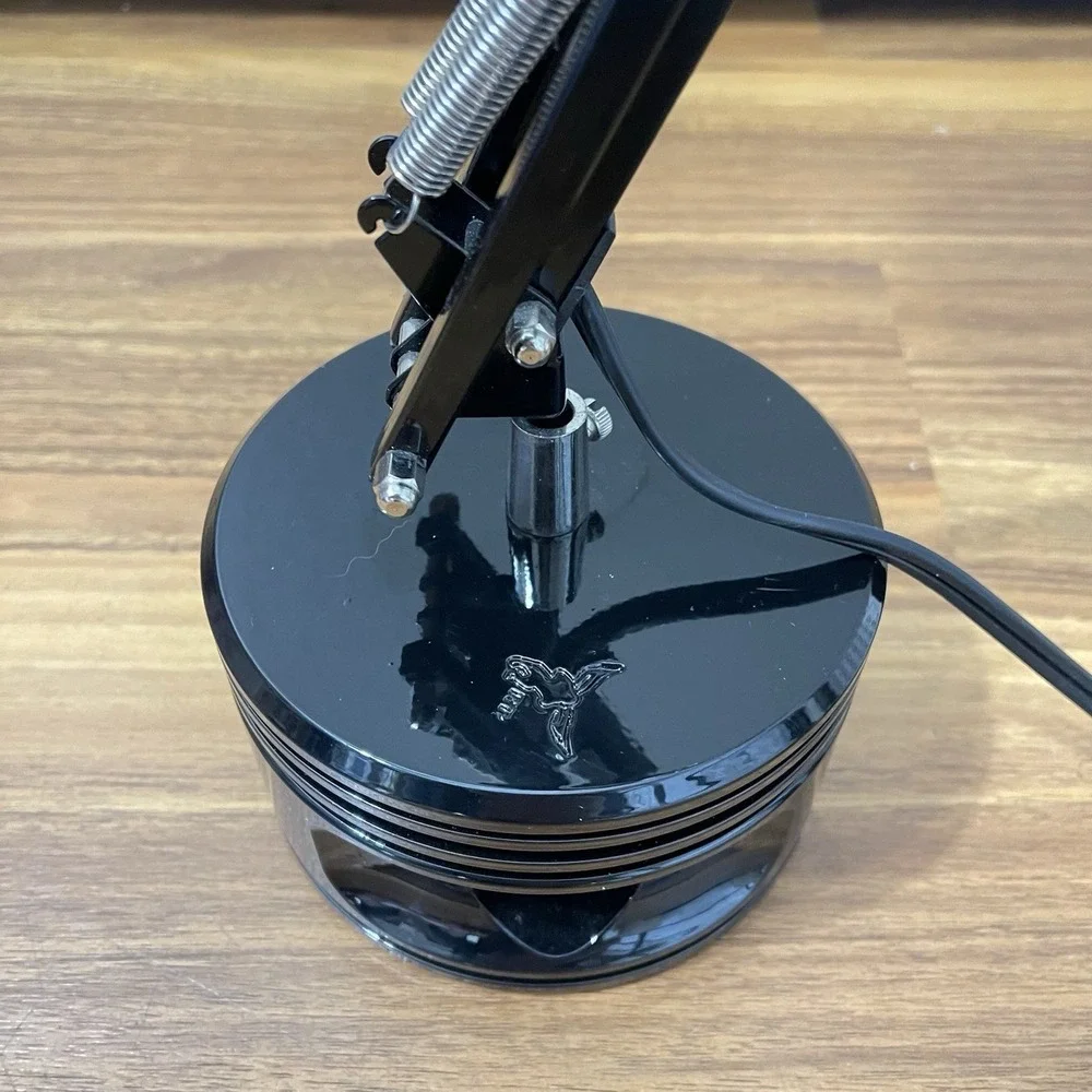 J-cobs Radial‎ Airplane Engine WWII Flying Monkey Aviator Piston Desk Lamp Black